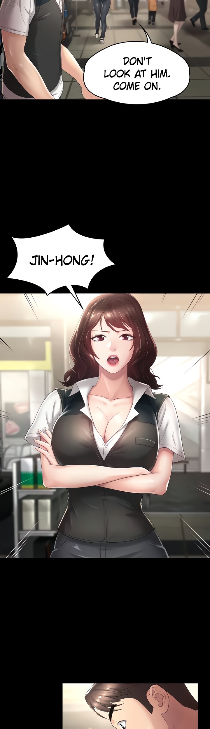 Ma’am, it’s on SALE! - Chapter 3 [photo 27] - MangaPorn