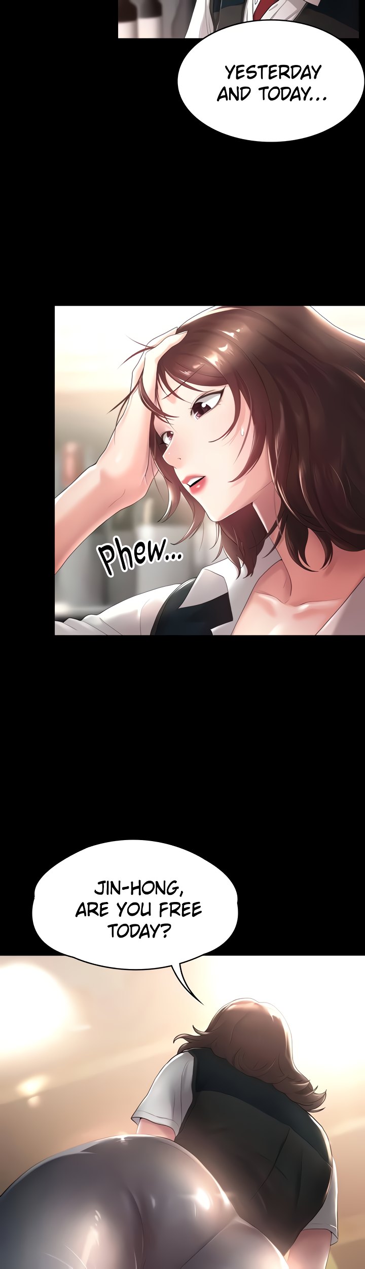 Ma’am, it’s on SALE! - Chapter 3 [photo 31] - MangaPorn