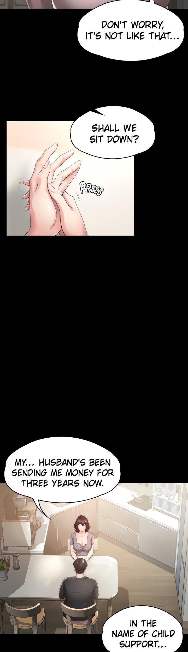 Ma’am, it’s on SALE! - Chapter 4 [photo 16] - MangaPorn