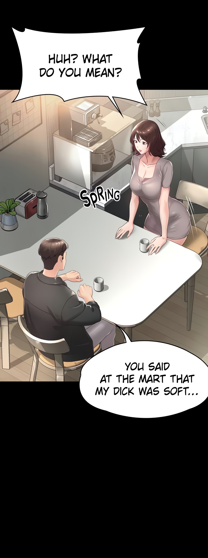 Ma’am, it’s on SALE! - Chapter 4 [photo 23] - MangaPorn