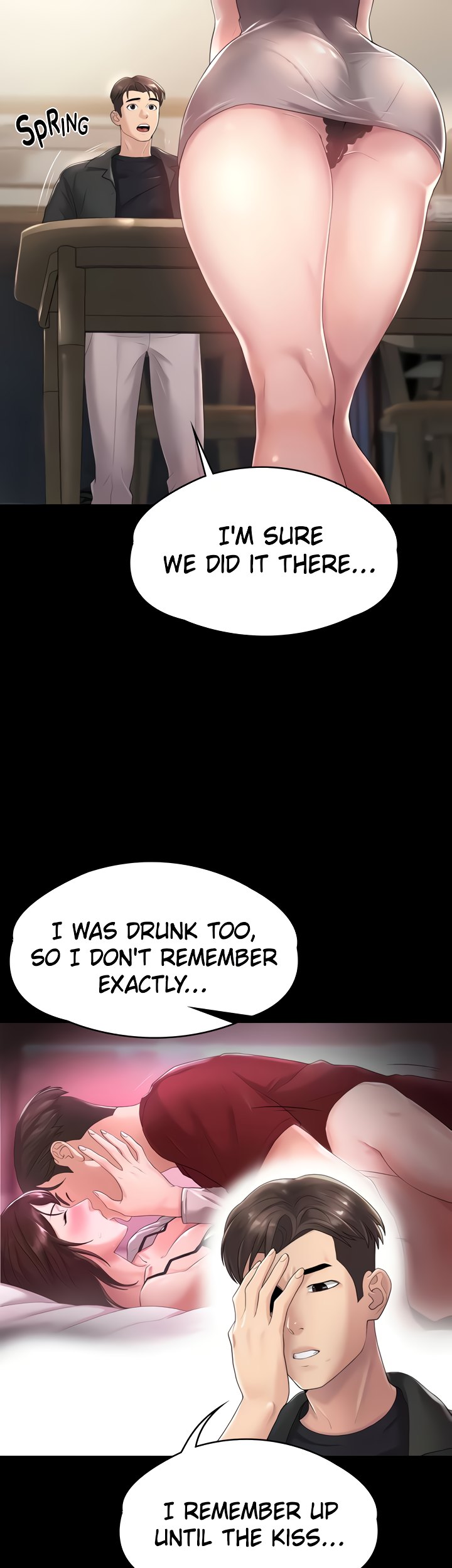 Ma’am, it’s on SALE! - Chapter 4 [photo 25] - MangaPorn