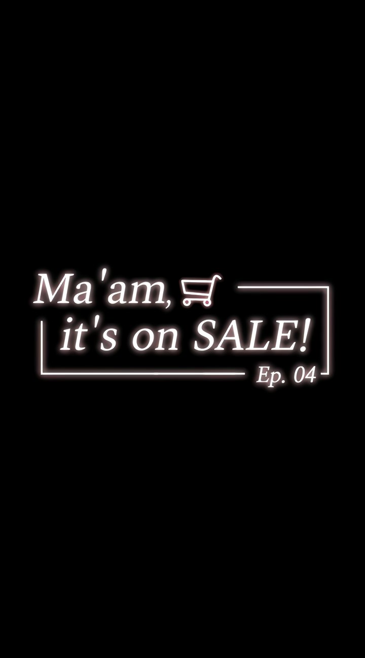 Ma’am, it’s on SALE! - Chapter 4 [photo 3] - MangaPorn