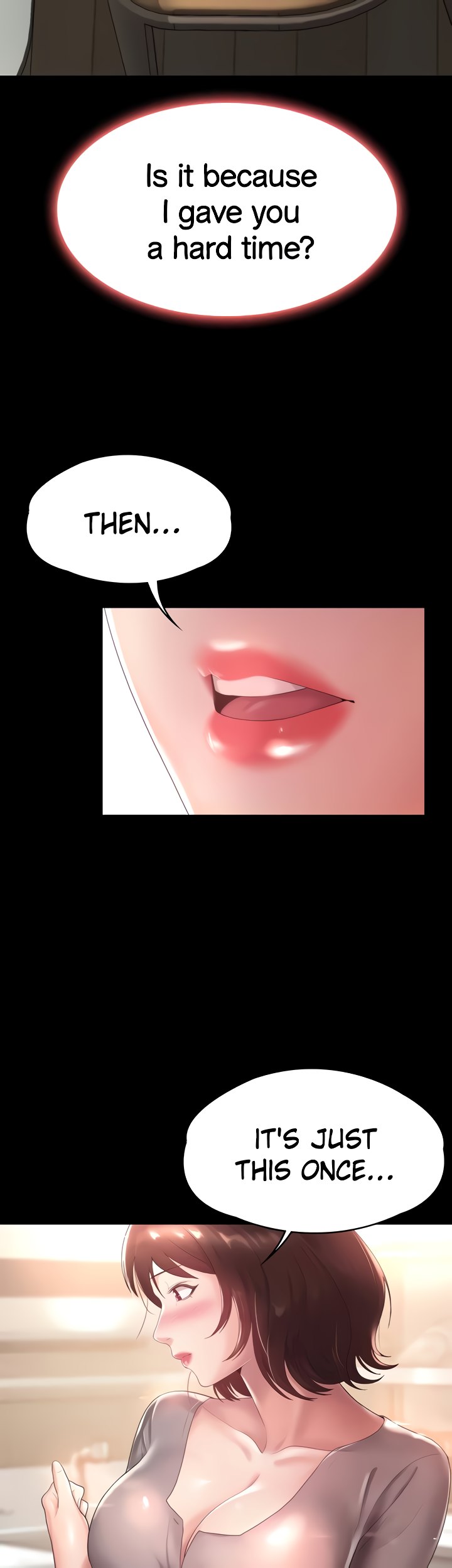 Ma’am, it’s on SALE! - Chapter 4 [photo 32] - MangaPorn