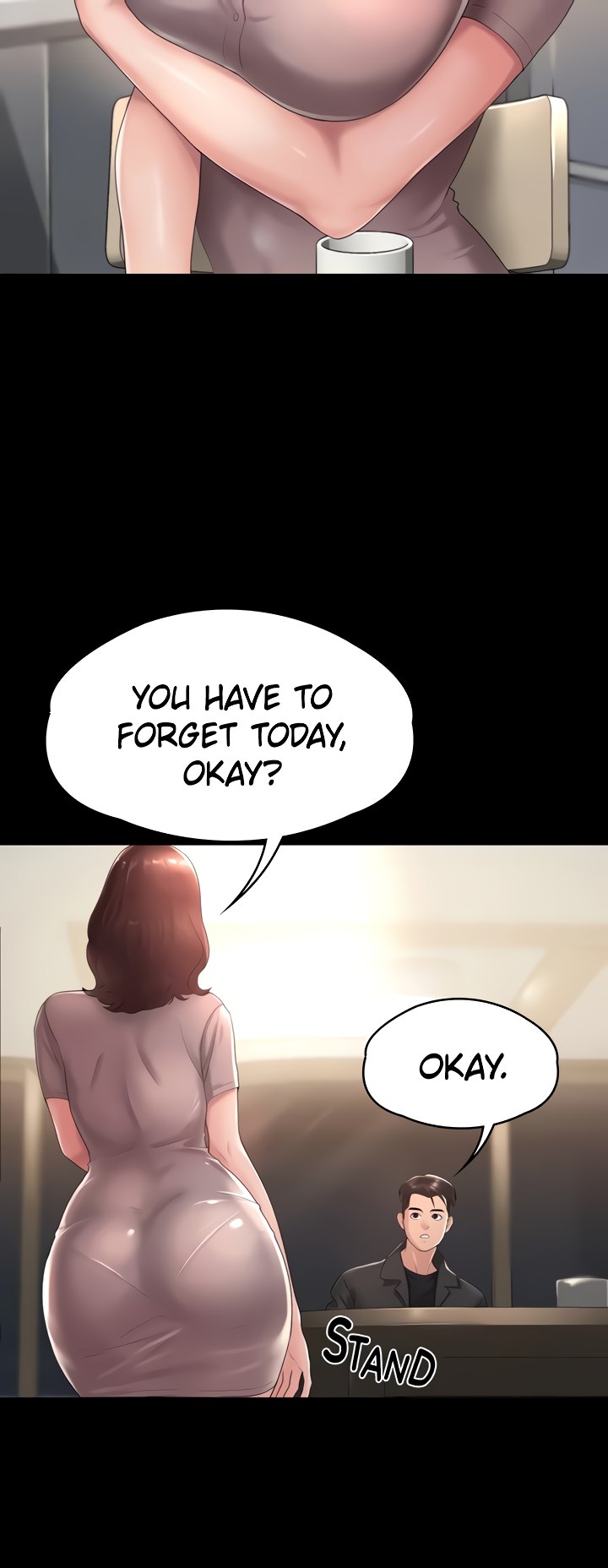 Ma’am, it’s on SALE! - Chapter 4 [photo 33] - MangaPorn