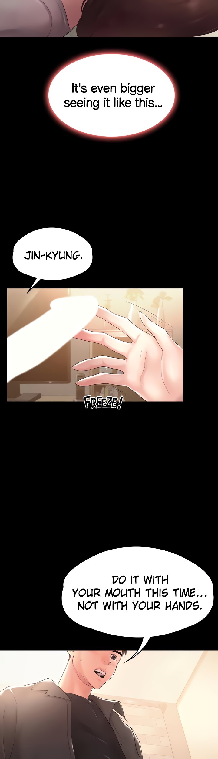 Ma’am, it’s on SALE! - Chapter 4 [photo 37] - MangaPorn