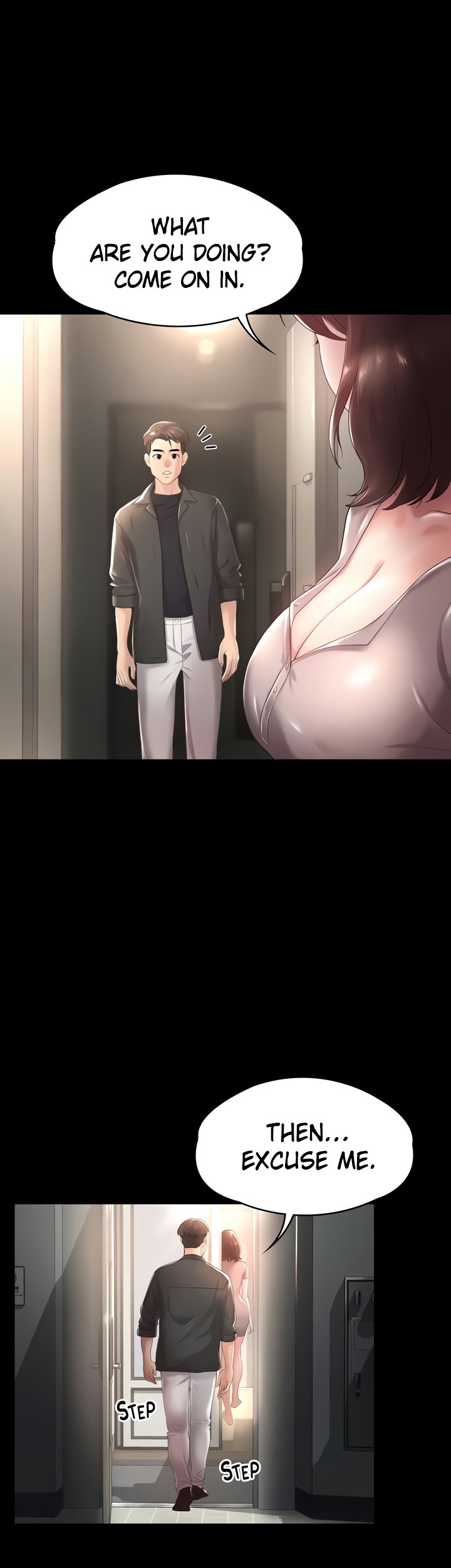 Ma’am, it’s on SALE! - Chapter 4 [photo 4] - MangaPorn