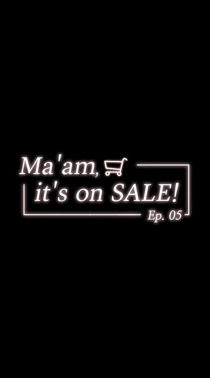 Ma’am, it’s on SALE! - Chapter 5 [photo 4] - MangaPorn
