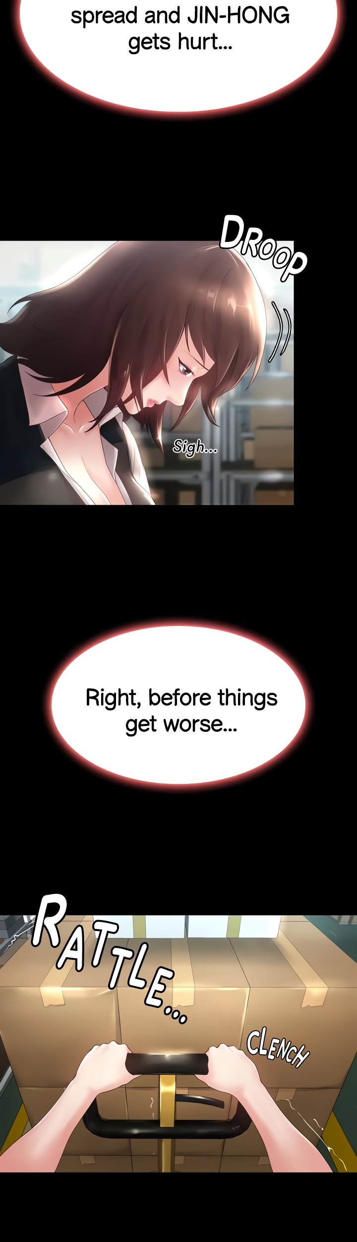 Ma’am, it’s on SALE! - Chapter 6 [photo 28] - MangaPorn