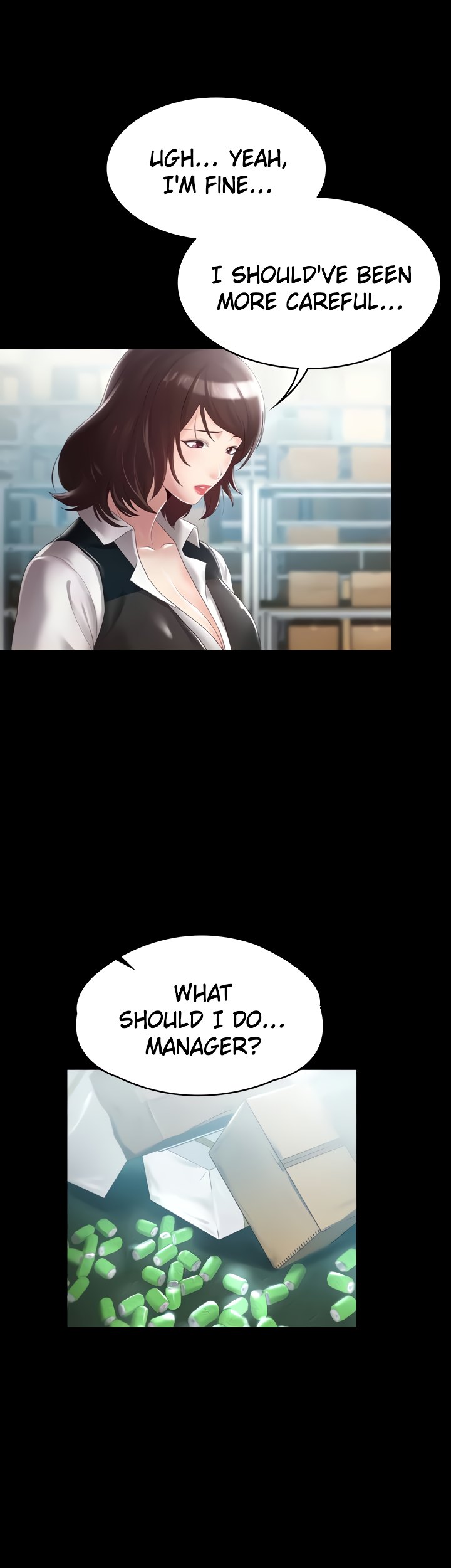 Ma’am, it’s on SALE! - Chapter 6 [photo 32] - MangaPorn