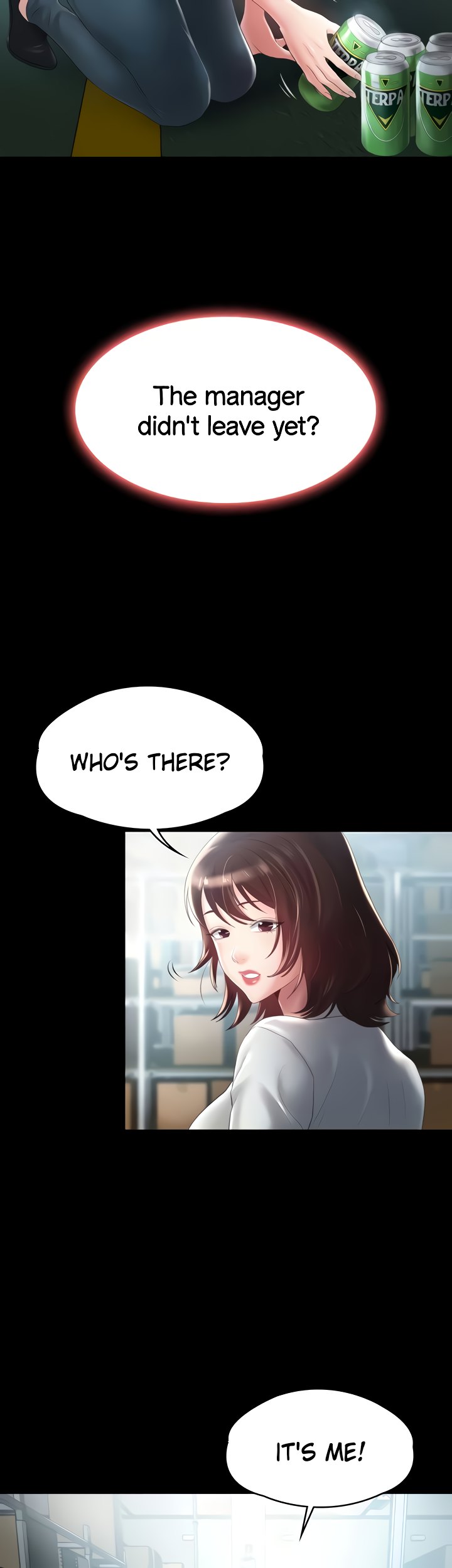 Ma’am, it’s on SALE! - Chapter 6 [photo 38] - MangaPorn