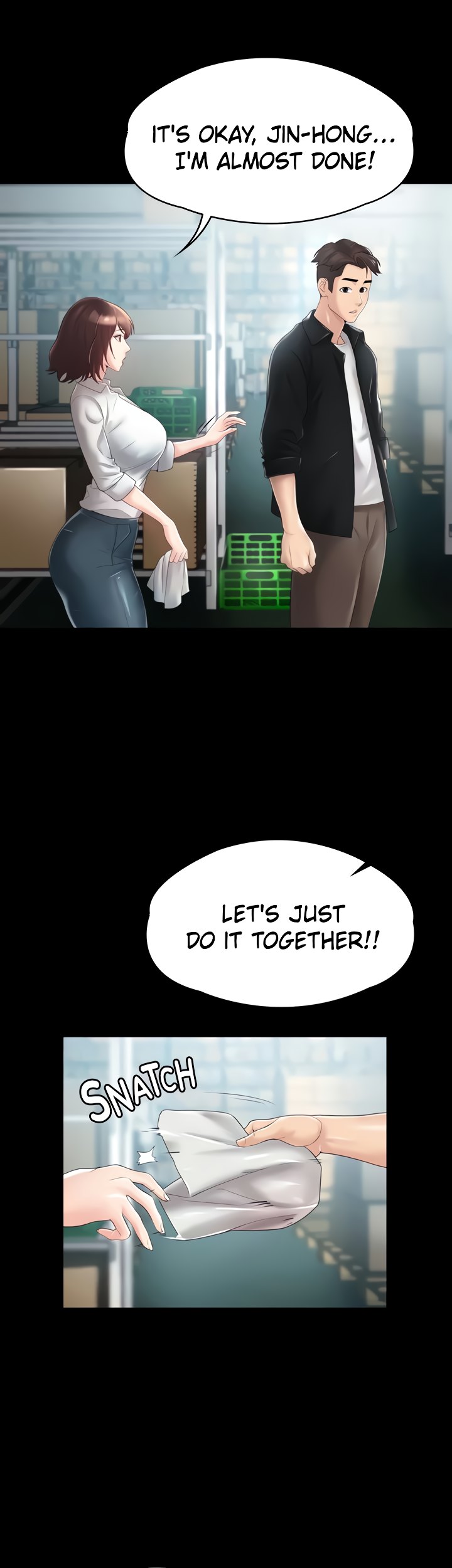 Ma’am, it’s on SALE! - Chapter 6 [photo 42] - MangaPorn