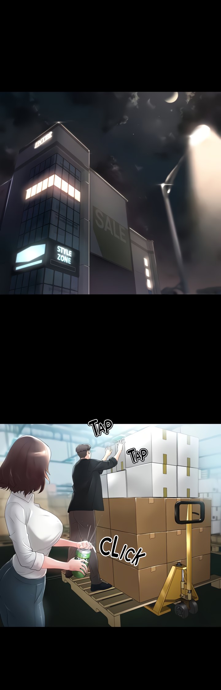 Ma’am, it’s on SALE! - Chapter 6 [photo 44] - MangaPorn