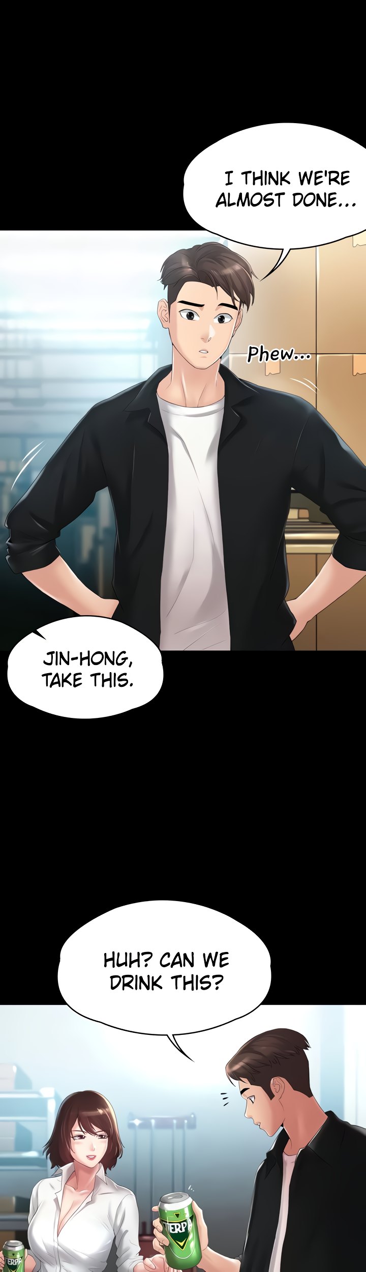 Ma’am, it’s on SALE! - Chapter 6 [photo 45] - MangaPorn