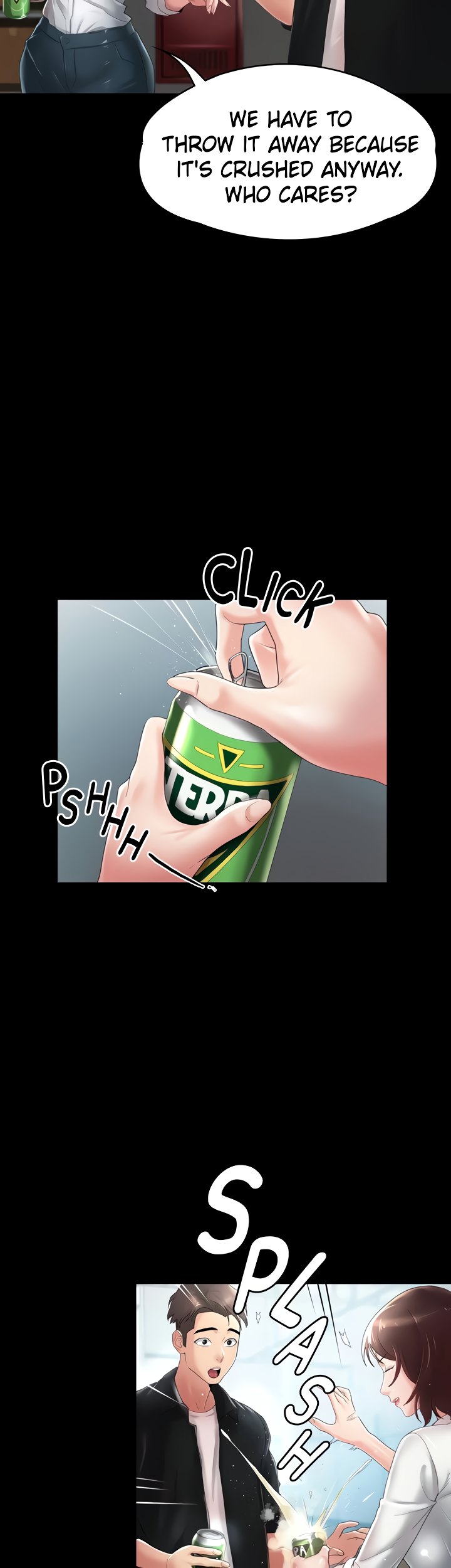 Ma’am, it’s on SALE! - Chapter 6 [photo 46] - MangaPorn