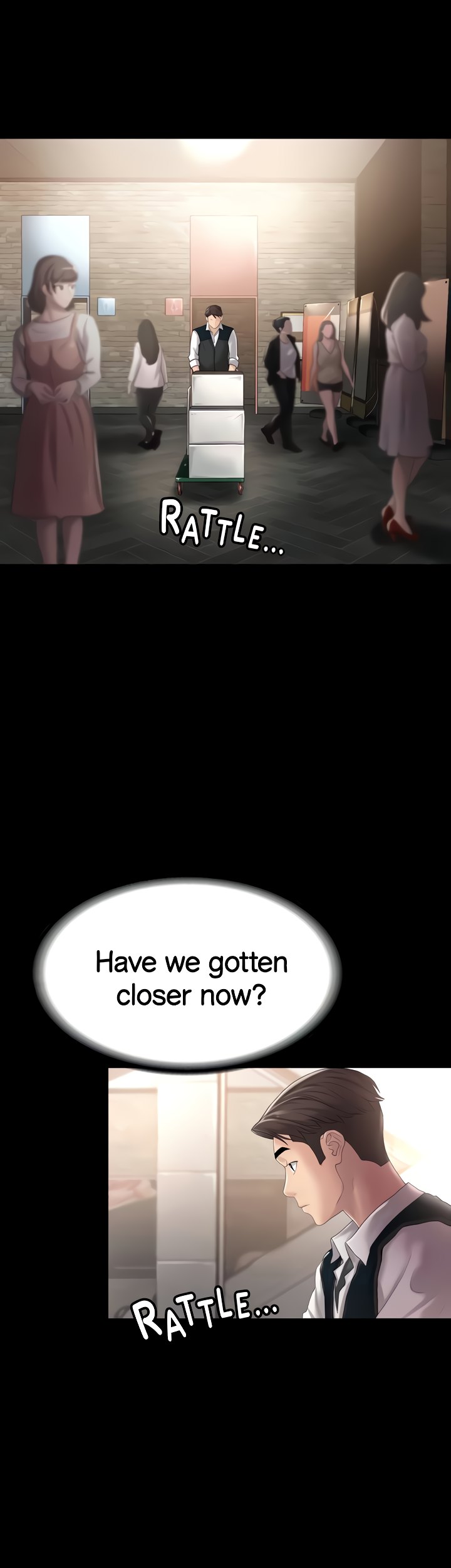 Ma’am, it’s on SALE! - Chapter 8 [photo 28] - MangaPorn