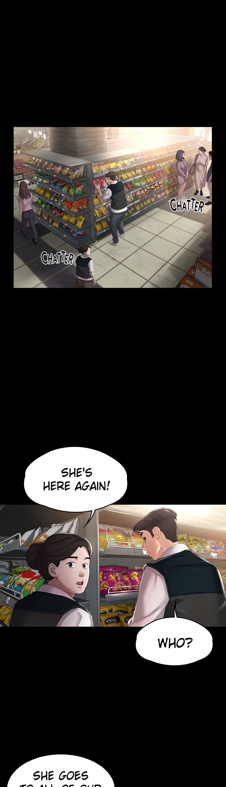 Ma’am, it’s on SALE! - Chapter 8 [photo 30] - MangaPorn