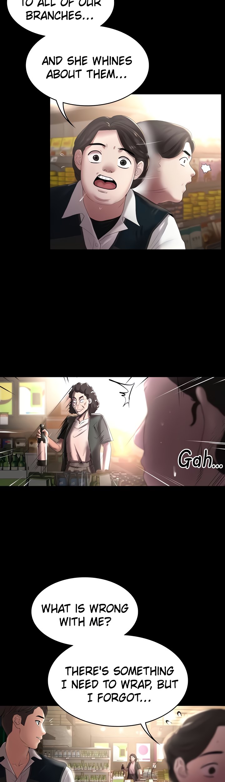 Ma’am, it’s on SALE! - Chapter 8 [photo 31] - MangaPorn