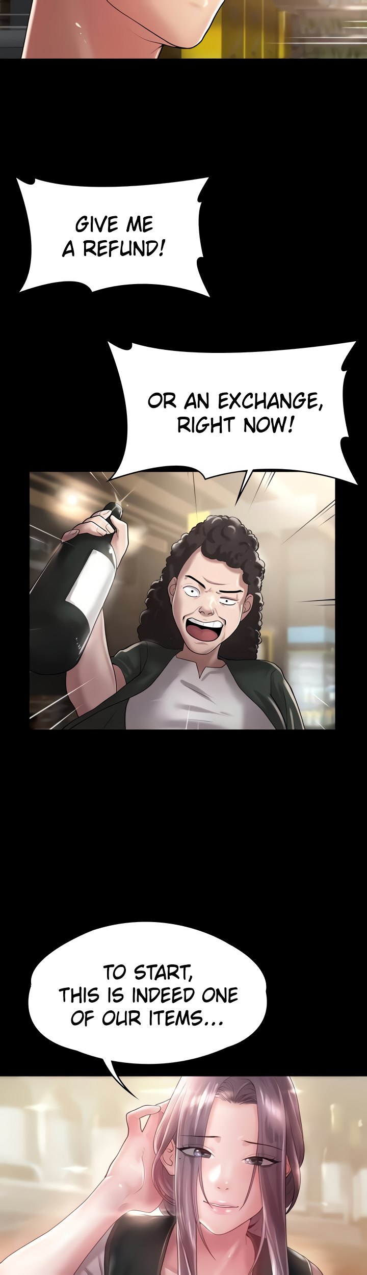 Ma’am, it’s on SALE! - Chapter 8 [photo 33] - MangaPorn