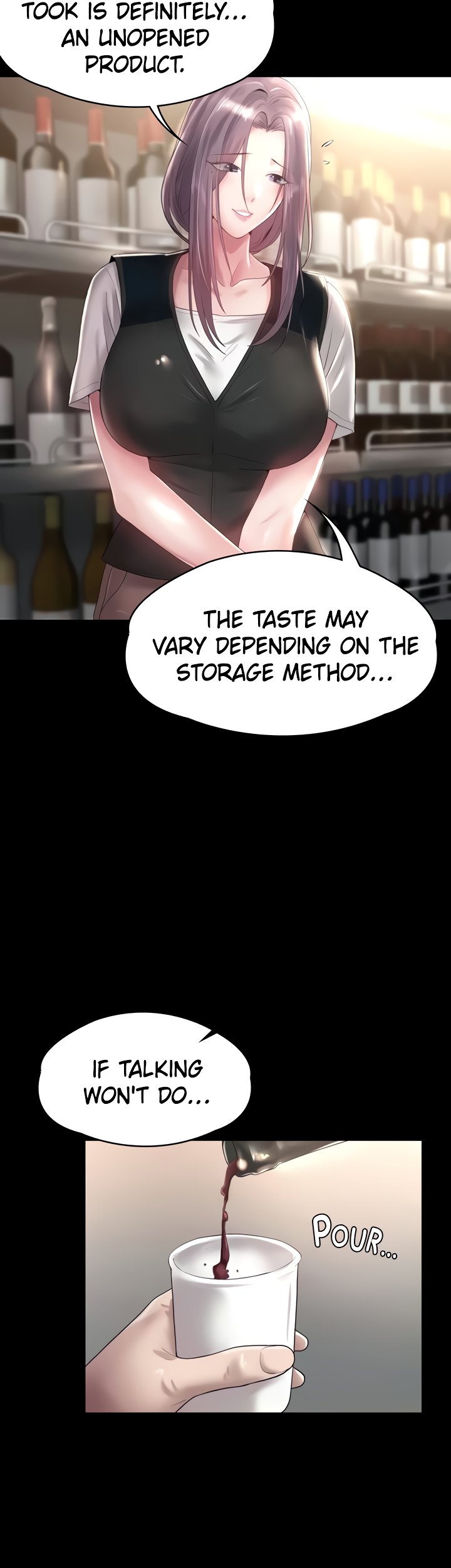 Ma’am, it’s on SALE! - Chapter 8 [photo 36] - MangaPorn