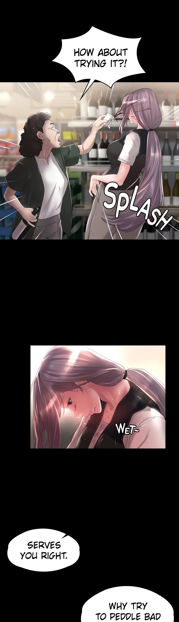 Ma’am, it’s on SALE! - Chapter 8 [photo 37] - MangaPorn