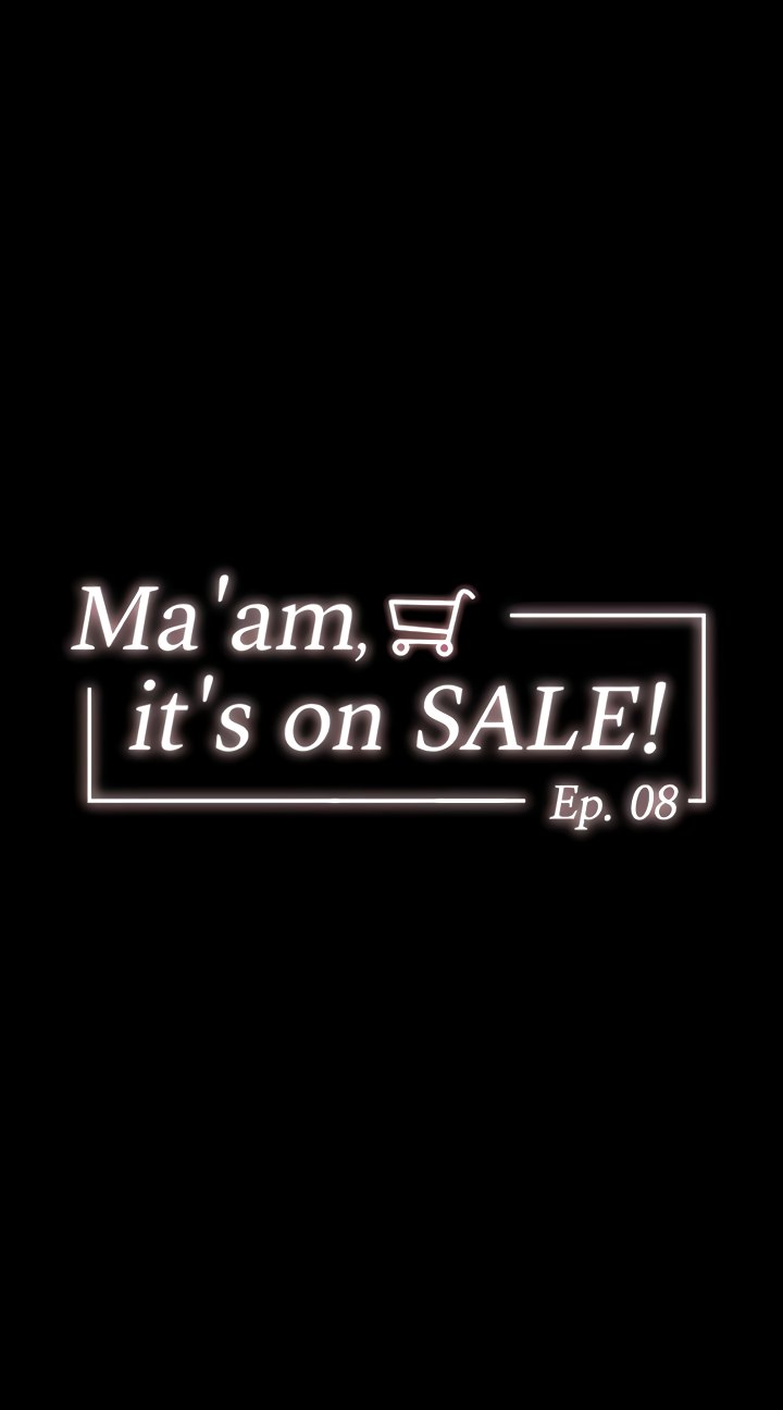 Ma’am, it’s on SALE! - Chapter 8 [photo 4] - MangaPorn
