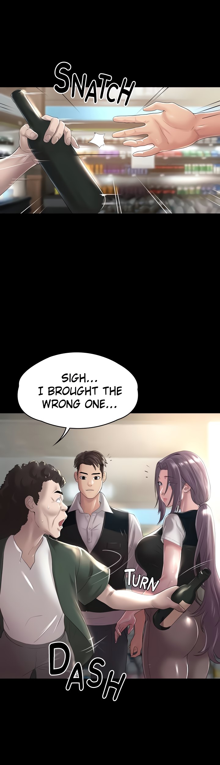Ma’am, it’s on SALE! - Chapter 9 [photo 12] - MangaPorn