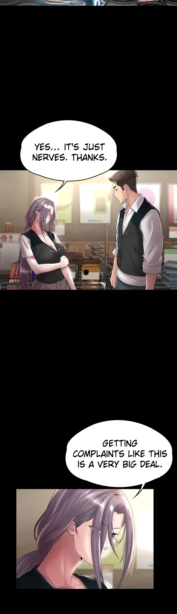 Ma’am, it’s on SALE! - Chapter 9 [photo 16] - MangaPorn