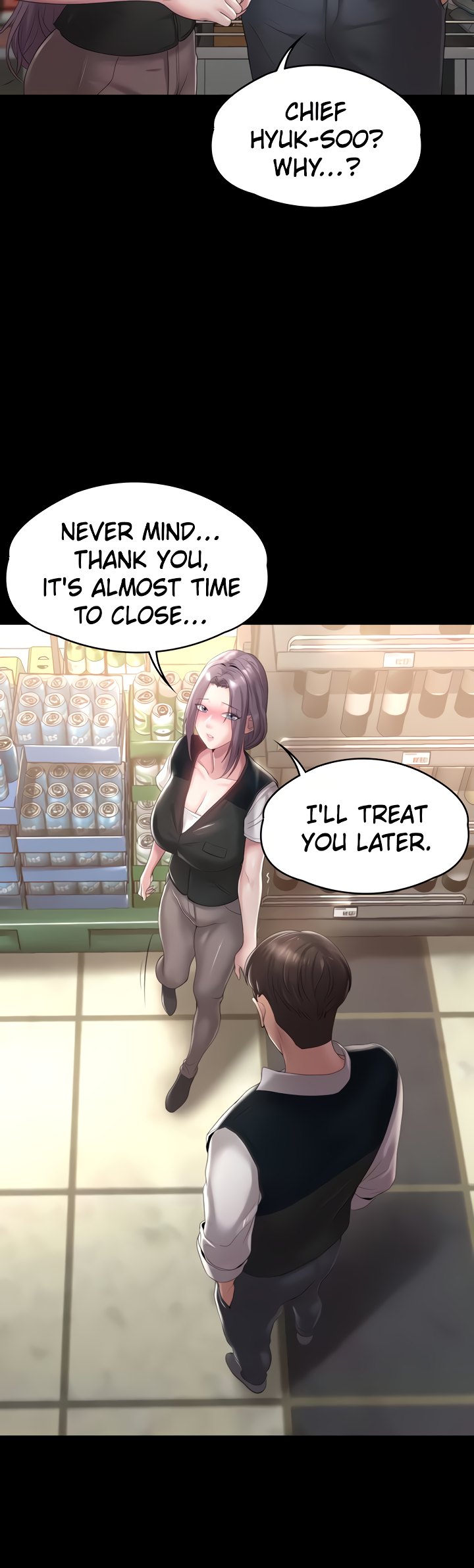 Ma’am, it’s on SALE! - Chapter 9 [photo 18] - MangaPorn