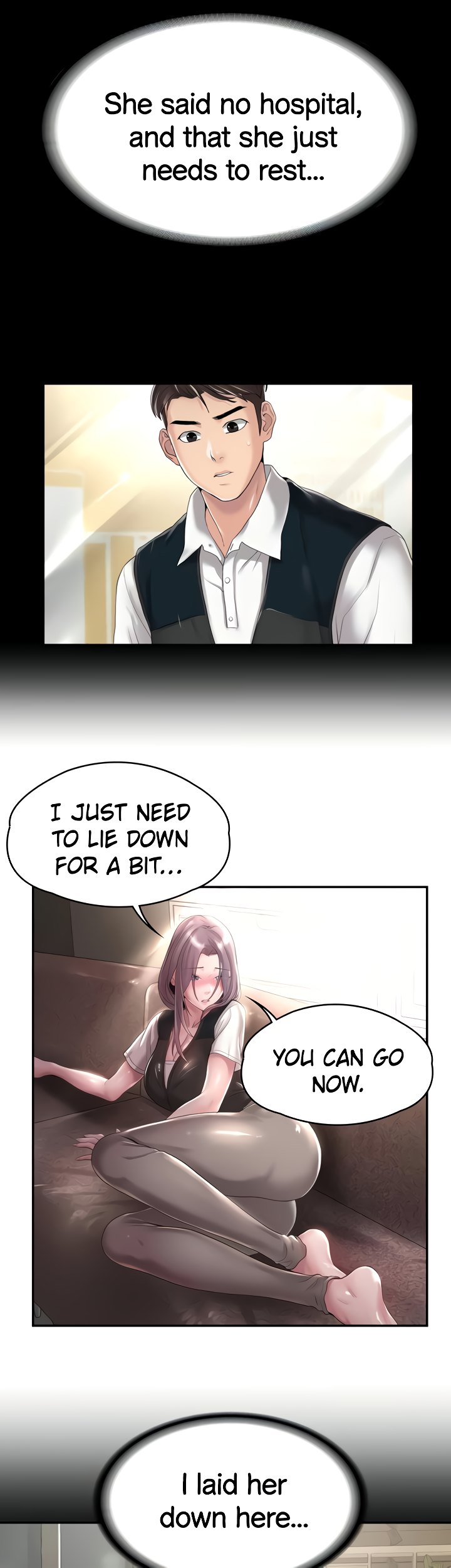 Ma’am, it’s on SALE! - Chapter 9 [photo 22] - MangaPorn