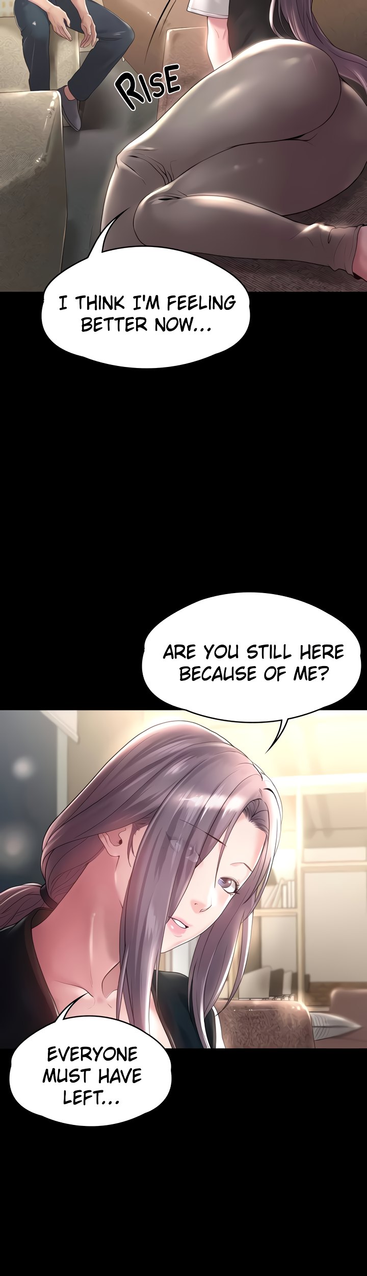 Ma’am, it’s on SALE! - Chapter 9 [photo 26] - MangaPorn