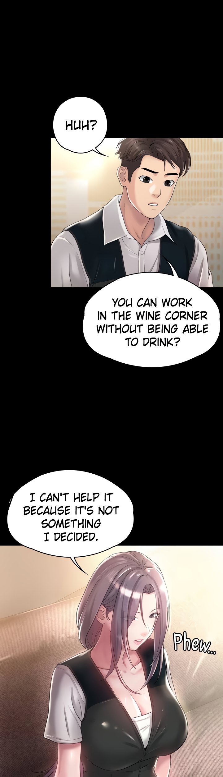 Ma’am, it’s on SALE! - Chapter 9 [photo 29] - MangaPorn