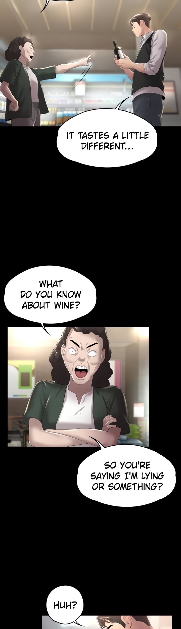 Ma’am, it’s on SALE! - Chapter 9 [photo 5] - MangaPorn