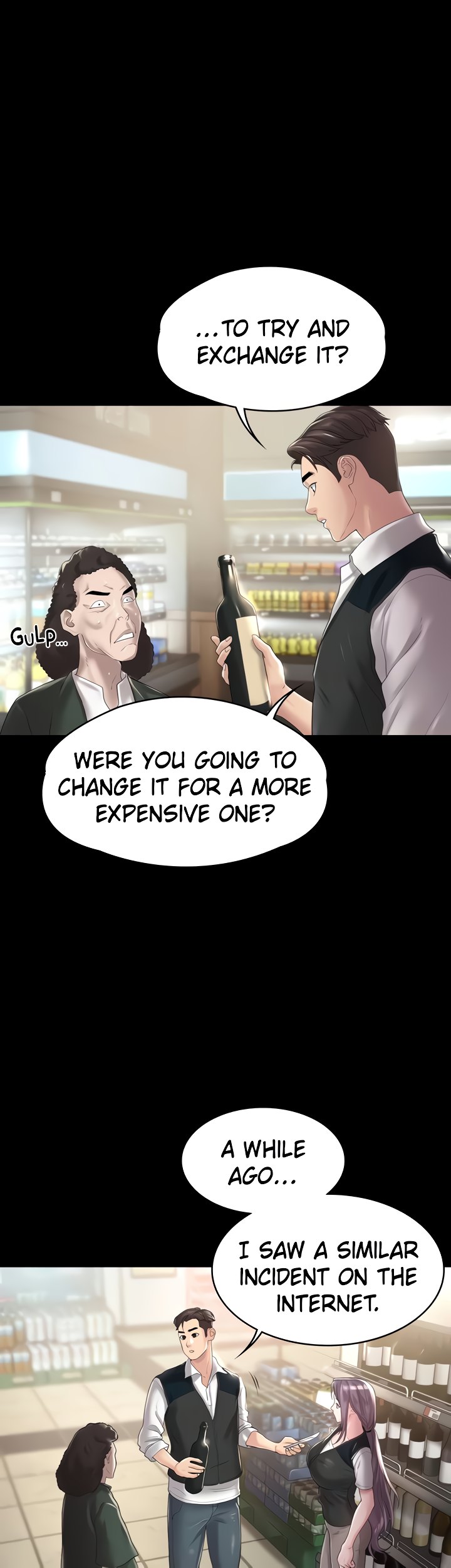 Ma’am, it’s on SALE! - Chapter 9 [photo 9] - MangaPorn