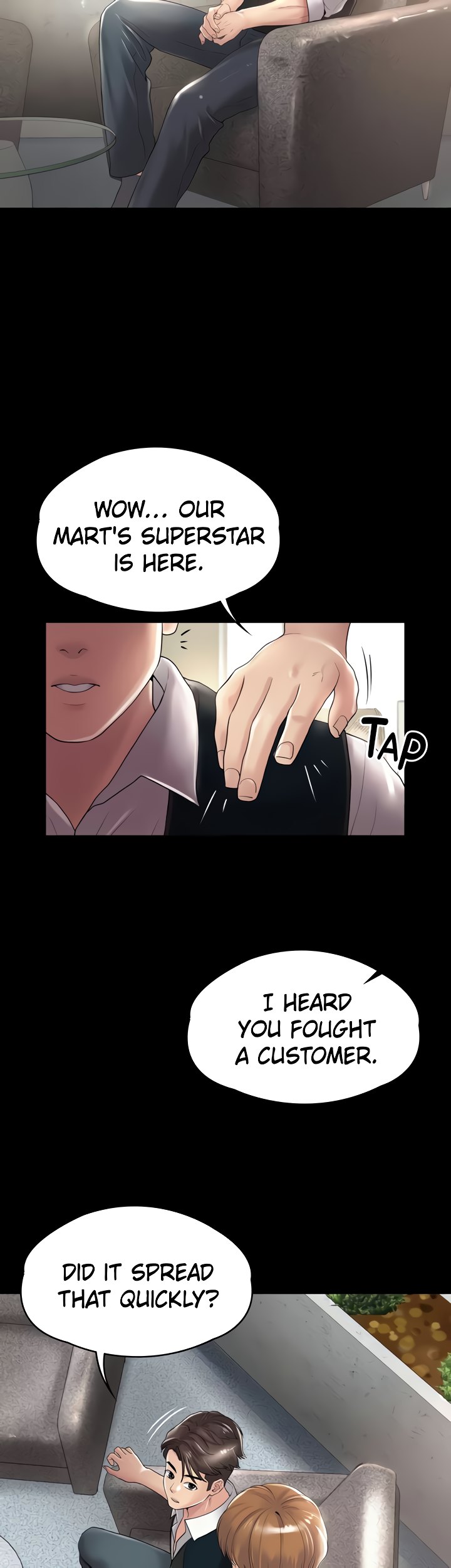 Ma’am, it’s on SALE! - Chapter 10 [photo 11] - MangaPorn