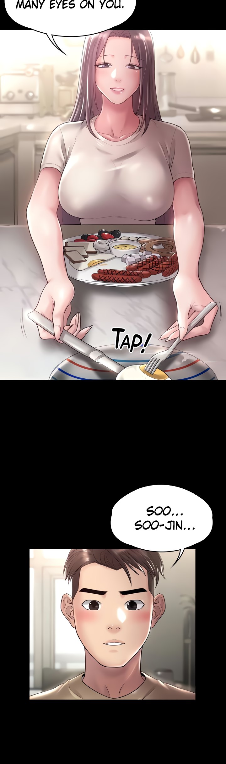 Ma’am, it’s on SALE! - Chapter 11 [photo 29] - MangaPorn