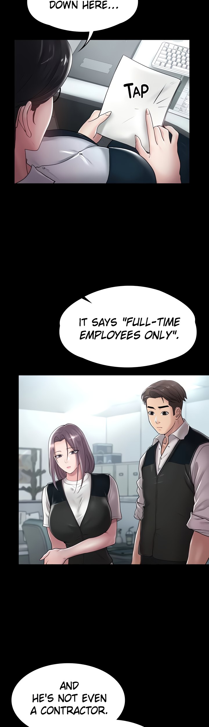 Ma’am, it’s on SALE! - Chapter 11 [photo 33] - MangaPorn