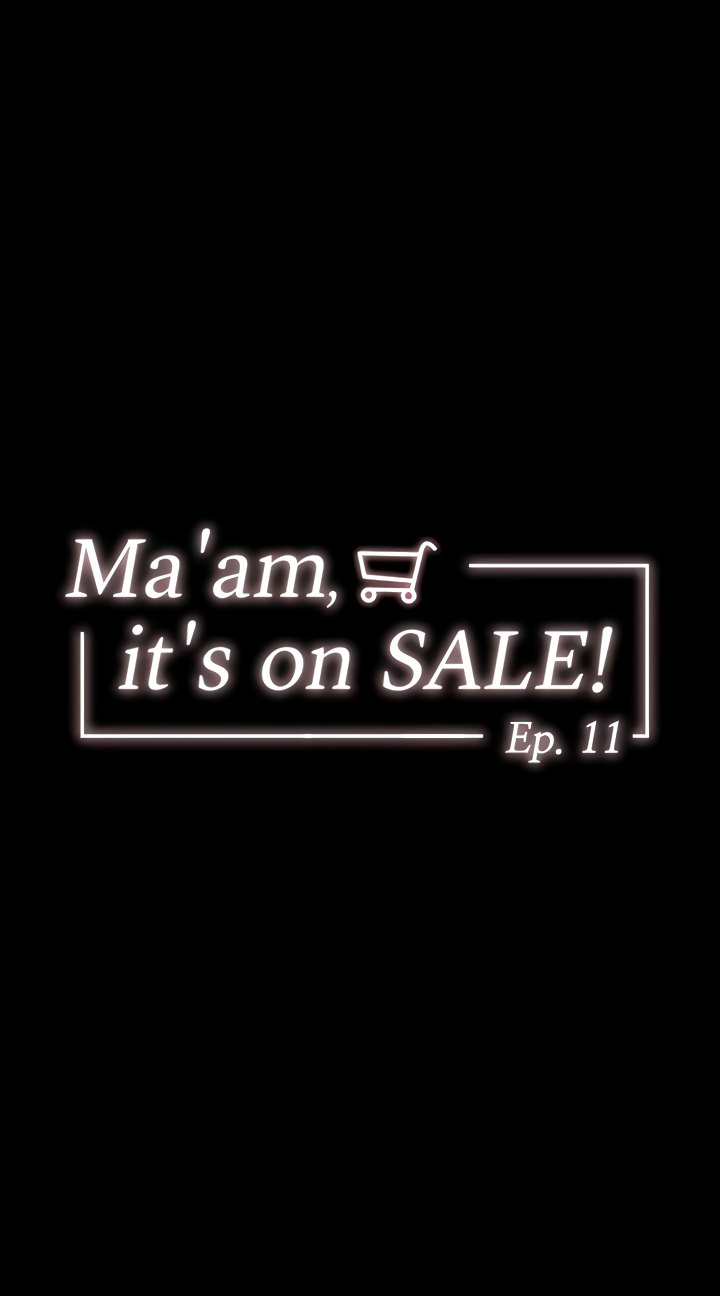 Ma’am, it’s on SALE! - Chapter 11 [photo 4] - MangaPorn