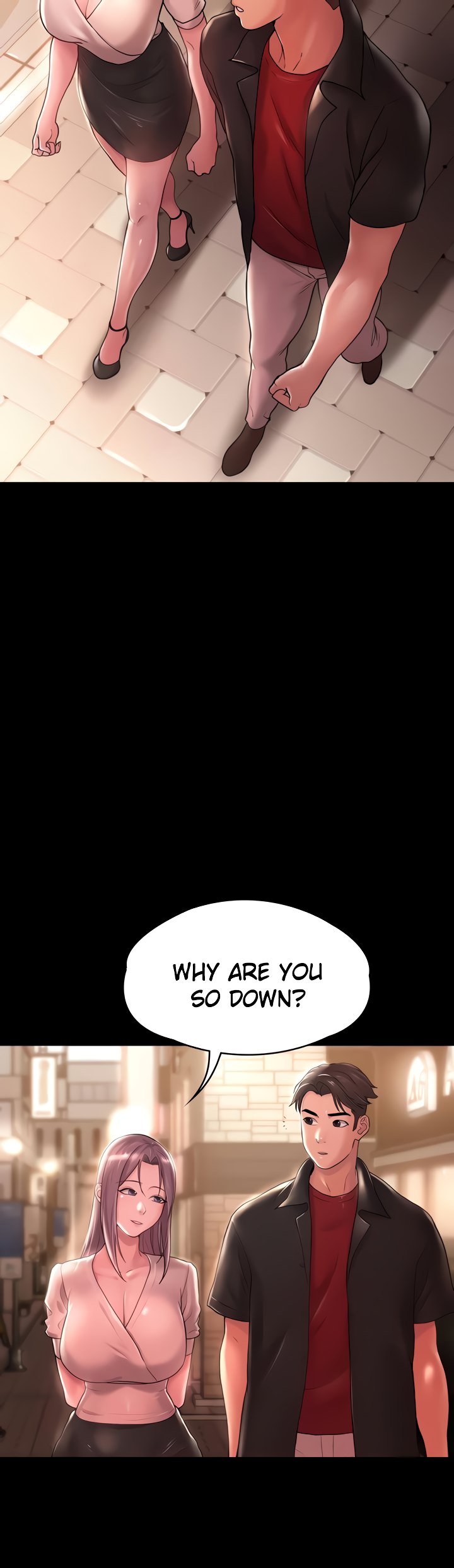 Ma’am, it’s on SALE! - Chapter 12 [photo 14] - MangaPorn