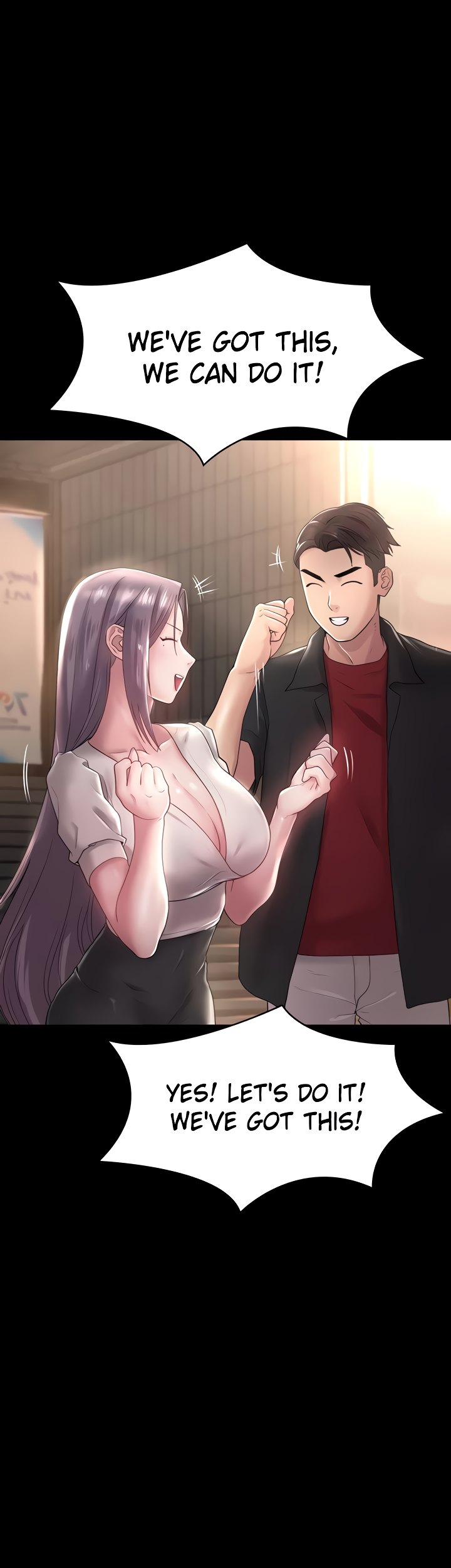 Ma’am, it’s on SALE! - Chapter 12 [photo 25] - MangaPorn