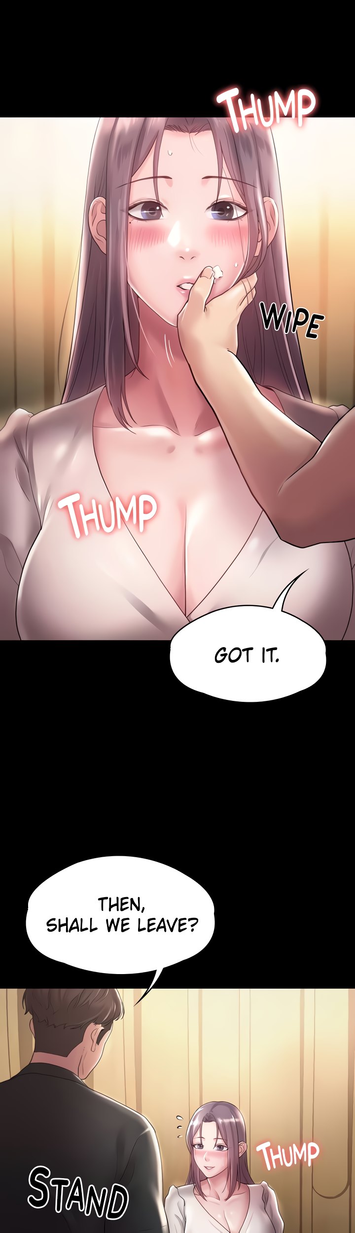 Ma’am, it’s on SALE! - Chapter 12 [photo 35] - MangaPorn