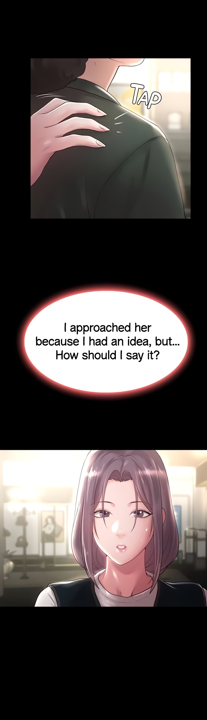 Ma’am, it’s on SALE! - Chapter 12 [photo 5] - MangaPorn