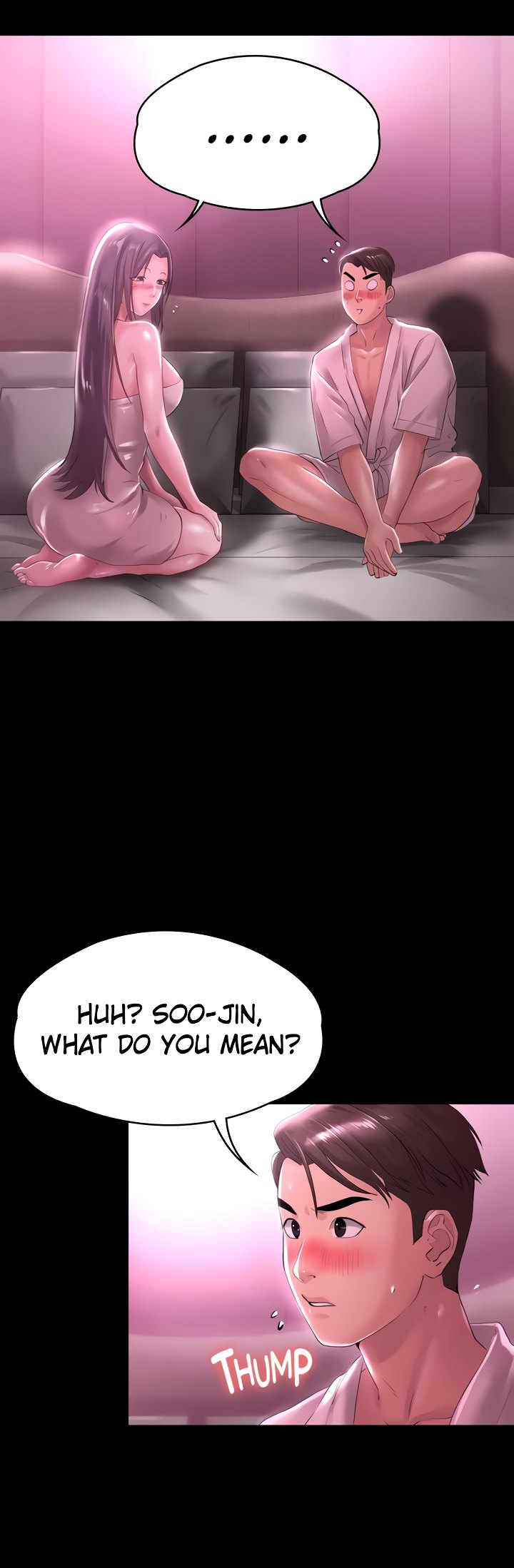 Ma’am, it’s on SALE! - Chapter 13 [photo 23] - MangaPorn