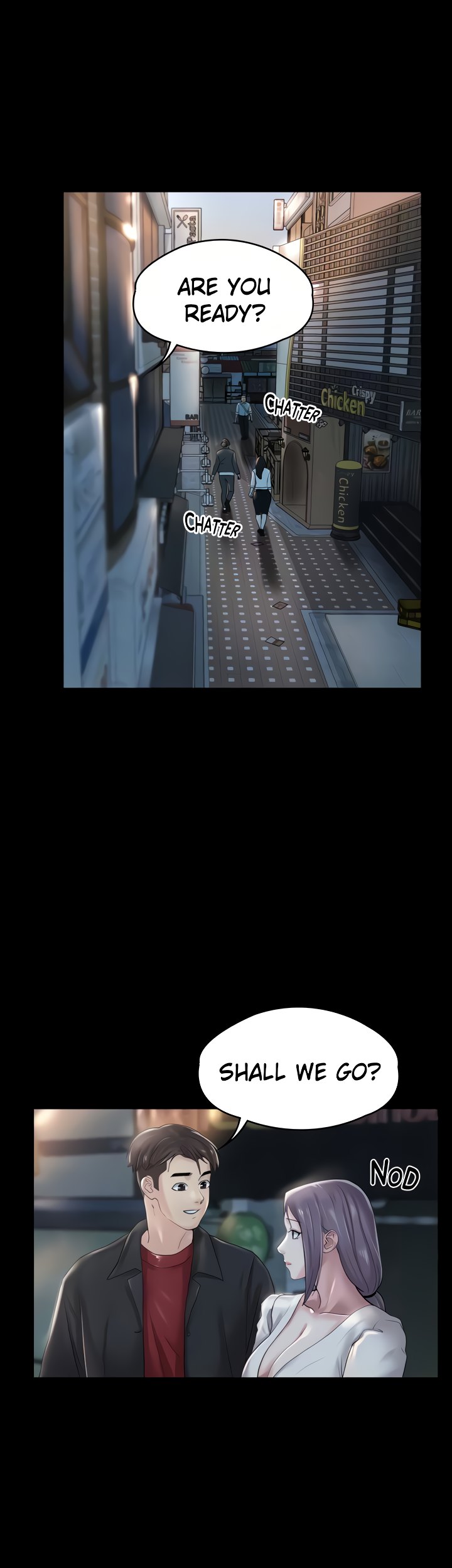 Ma’am, it’s on SALE! - Chapter 15 [photo 31] - MangaPorn