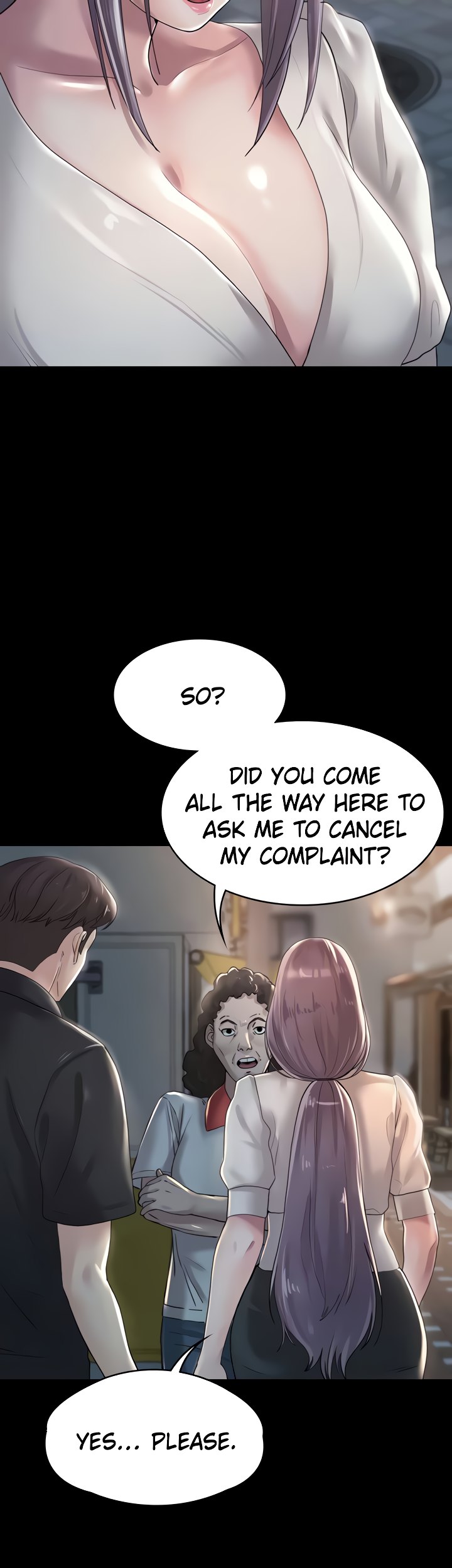 Ma’am, it’s on SALE! - Chapter 15 [photo 36] - MangaPorn