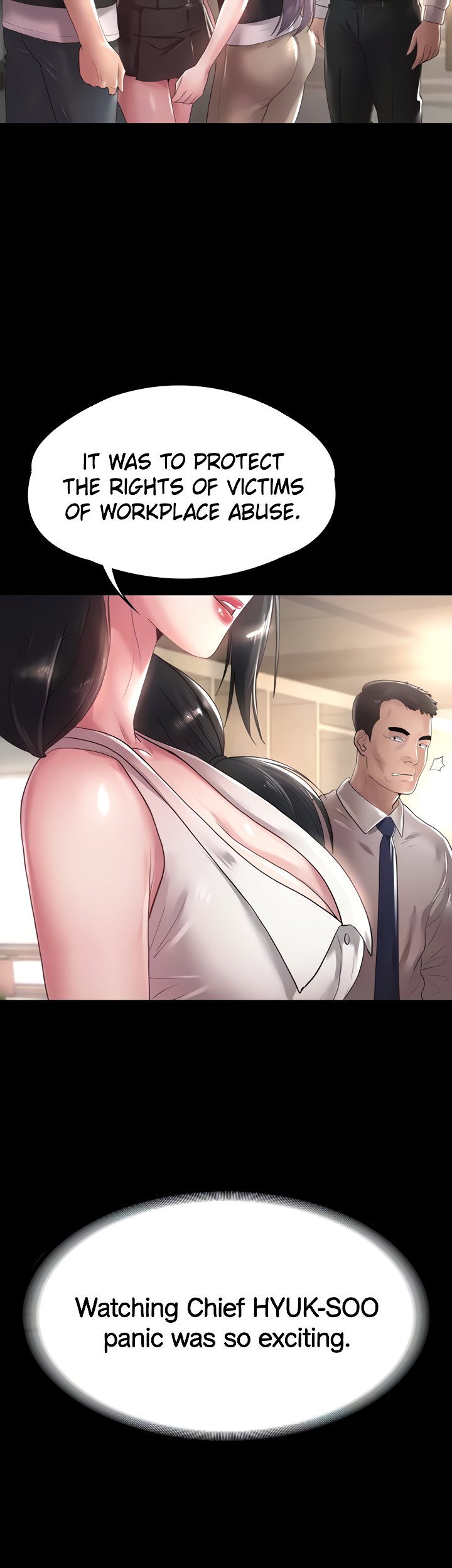 Ma’am, it’s on SALE! - Chapter 16 [photo 15] - MangaPorn