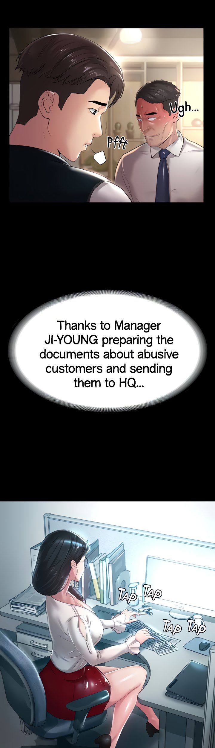 Ma’am, it’s on SALE! - Chapter 16 [photo 16] - MangaPorn