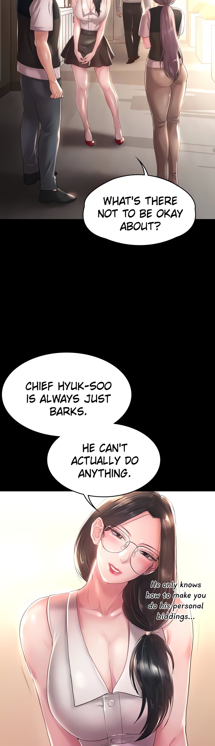 Ma’am, it’s on SALE! - Chapter 16 [photo 20] - MangaPorn