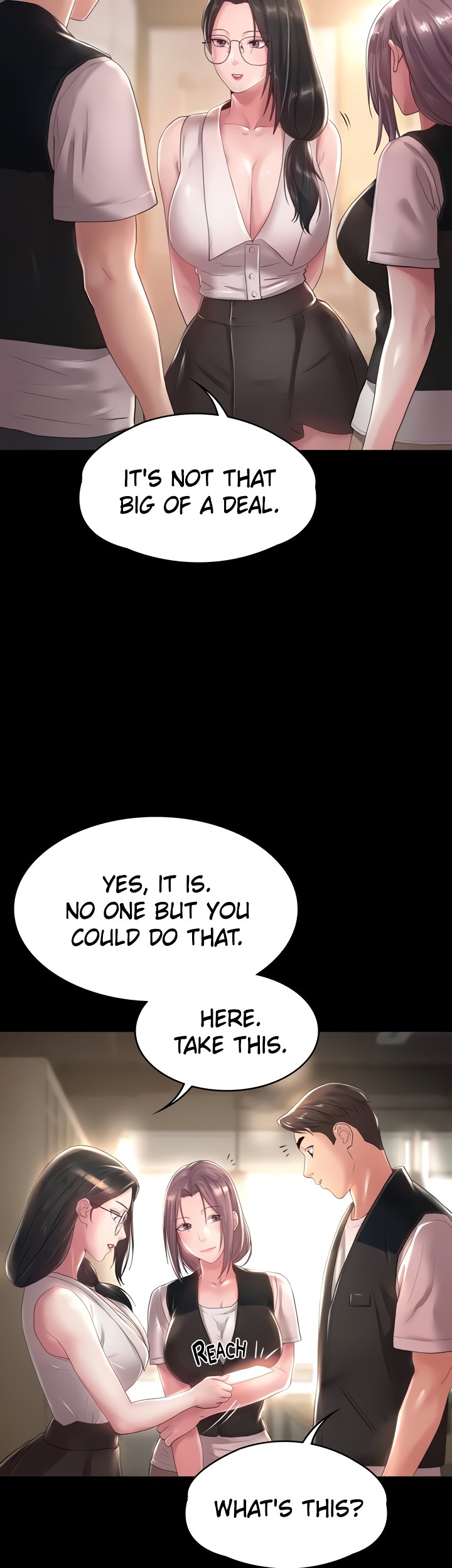 Ma’am, it’s on SALE! - Chapter 16 [photo 22] - MangaPorn