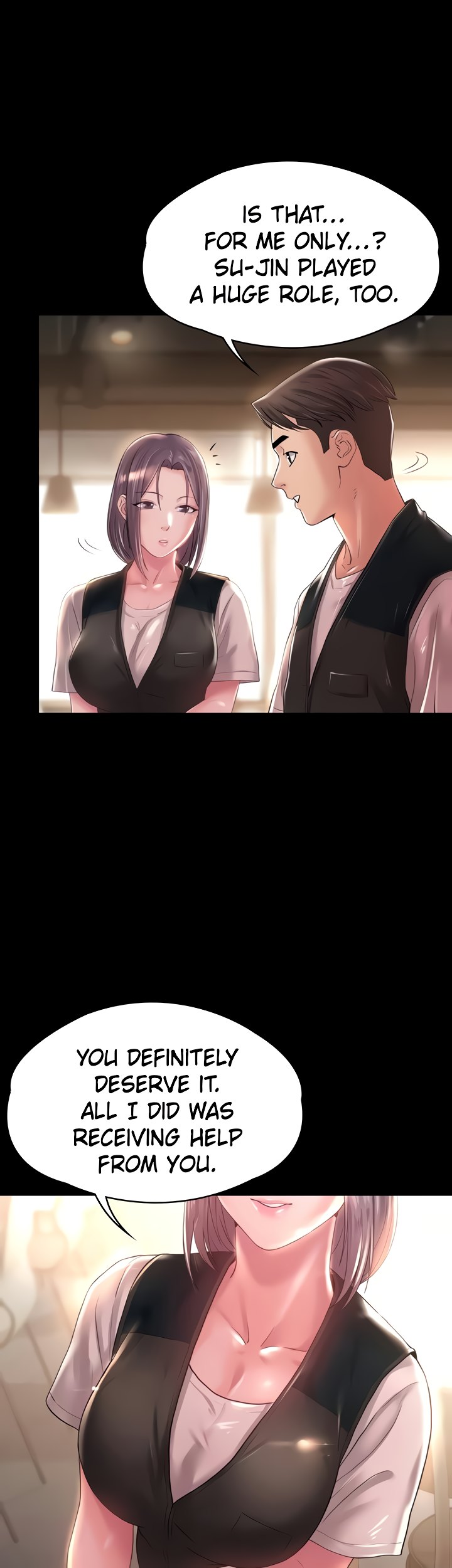 Ma’am, it’s on SALE! - Chapter 16 [photo 24] - MangaPorn