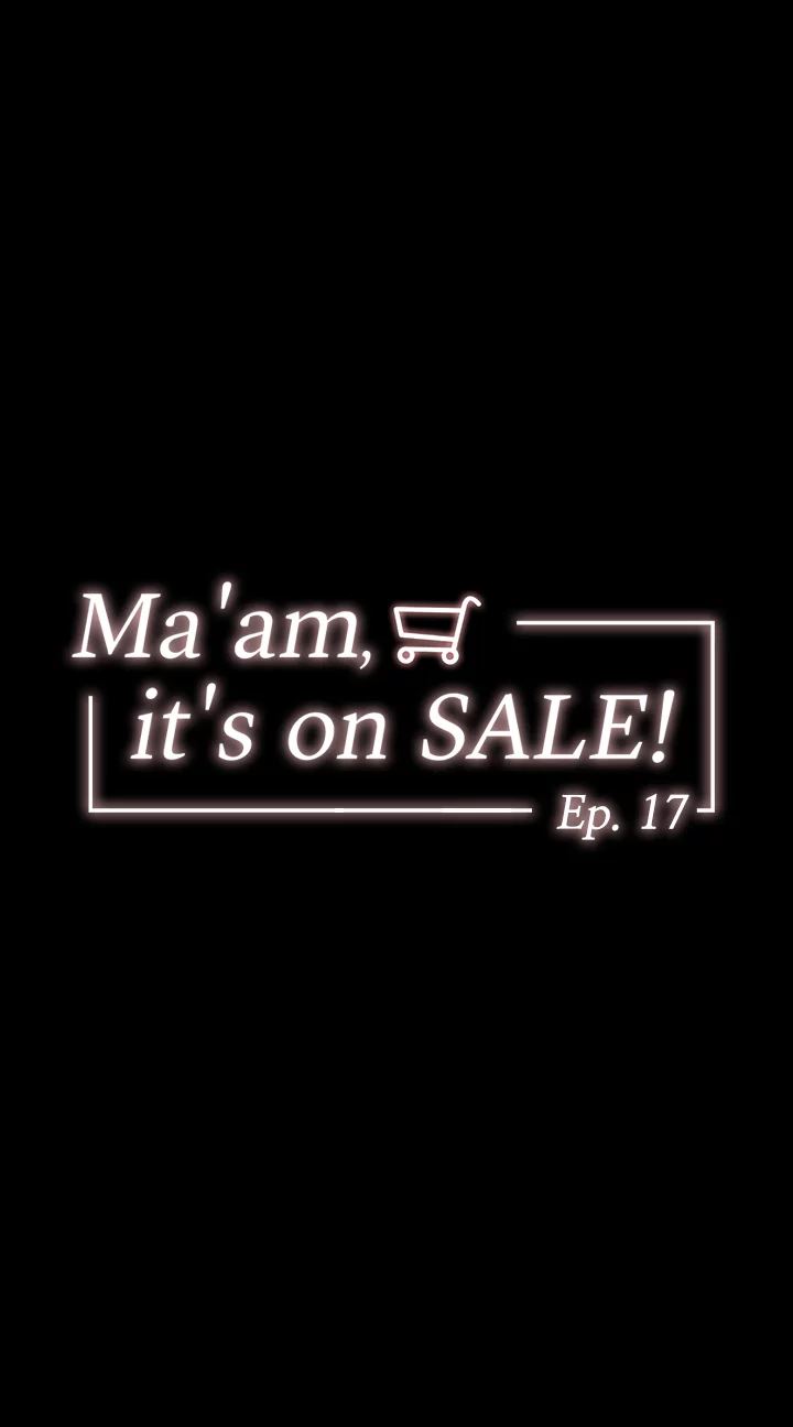 Ma’am, it’s on SALE! - Chapter 17 [photo 3] - MangaPorn